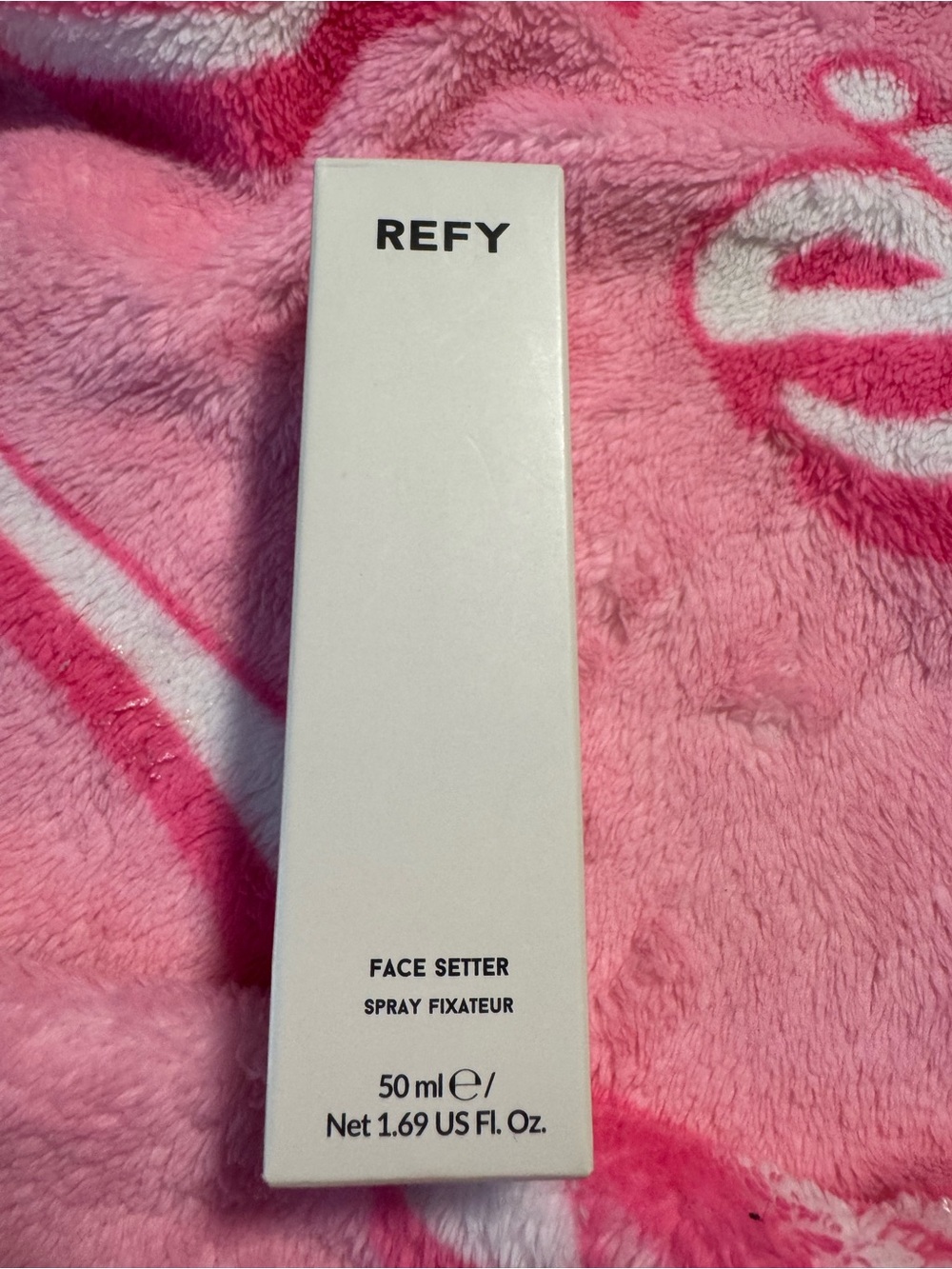 REFY Face Setter Makeup Setting Spray - New $28